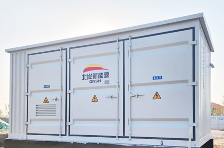 七里河预制舱式智能化变电站