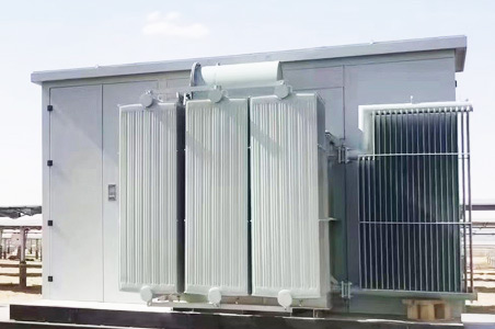 七里河风力/光伏变电站