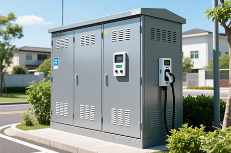 七里河充电桩箱式变电站