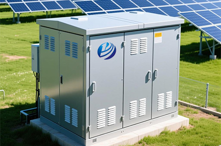 七里河新能源光伏发电专用箱式变电站