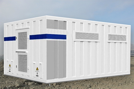 七里河逆变升压一体机