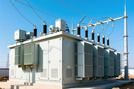 七里河35kv大型箱式变电站